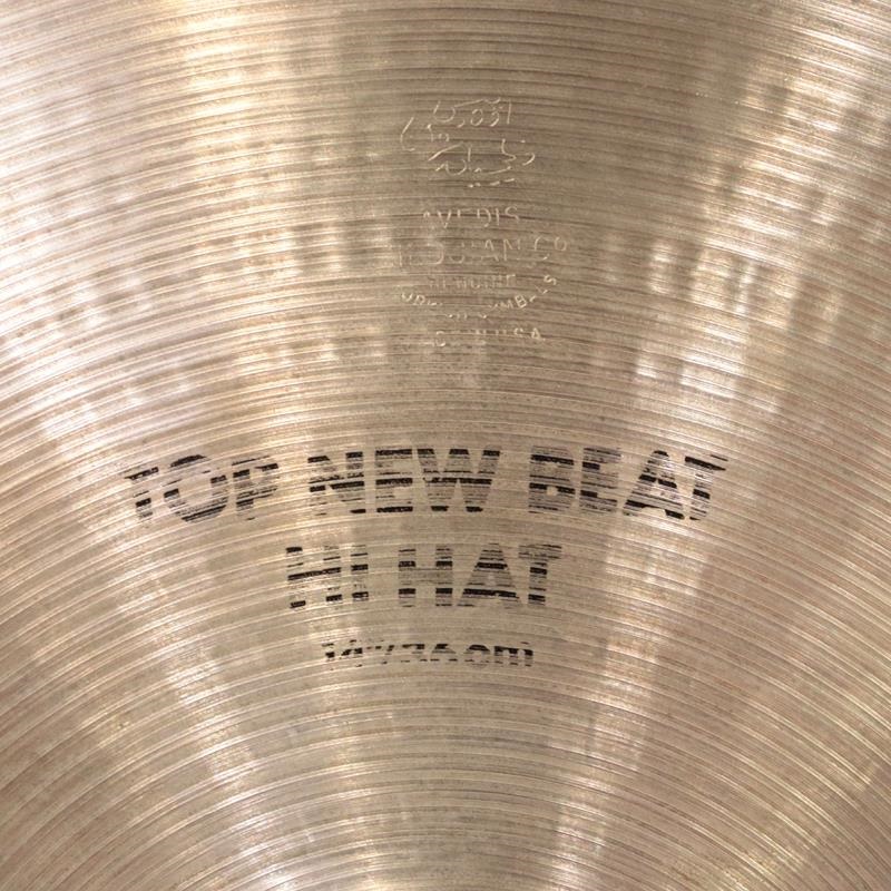 Zildjian USED 中古 A Zildjian New Beat HiHat 14'' pair [970g/1335g] 画像4