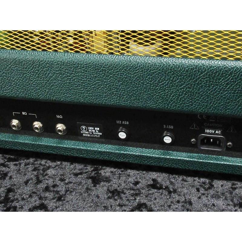 Divided by 13 FTR 37 Head+2x12f(Forest Green/Egg)（ディバイデット） 画像7