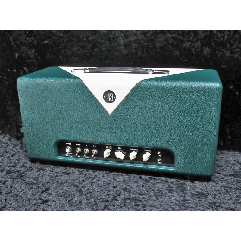 Divided by 13 JRT 9/15 Head+1x12f(British Green， Ivory V)（ディバイデット） 画像1
