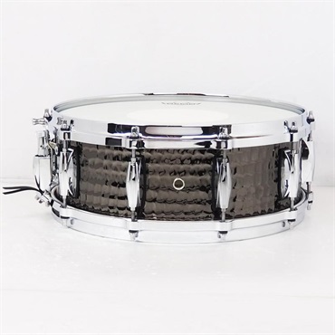 GRETSCH 【史上最大決算セール】S1-0514-BSH [Full Range Snare Drum / Hammered Black Steel 14×5]【店頭展示特価品】 画像1