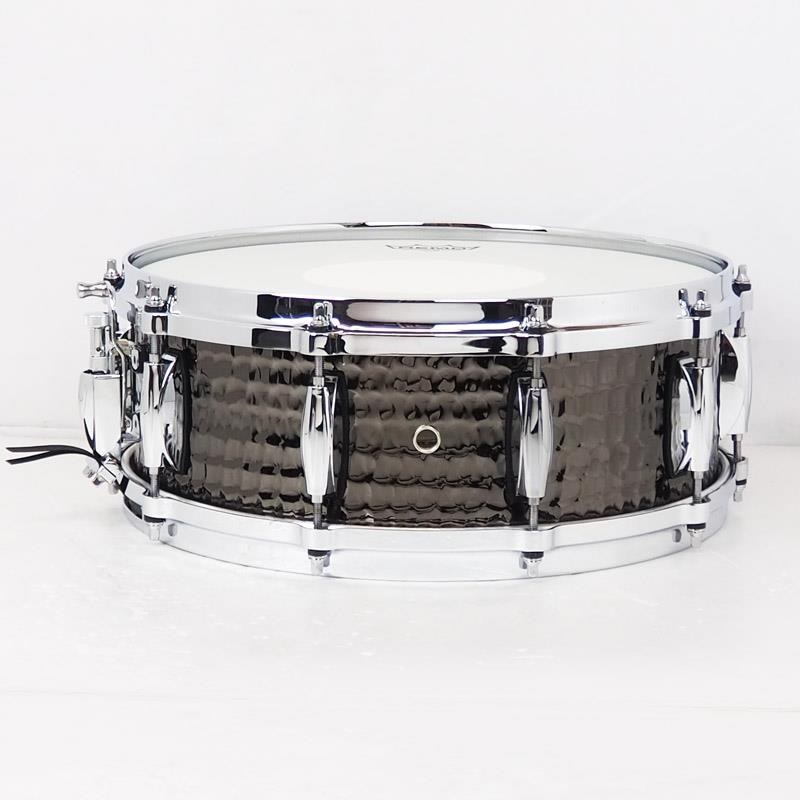 GRETSCH 【史上最大決算セール】S1-0514-BSH [Full Range Snare Drum / Hammered Black Steel 14×5]【店頭展示特価品】 画像1