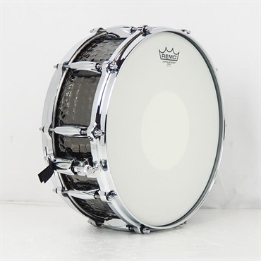 GRETSCH 【史上最大決算セール】S1-0514-BSH [Full Range Snare Drum / Hammered Black Steel 14×5]【店頭展示特価品】 画像3