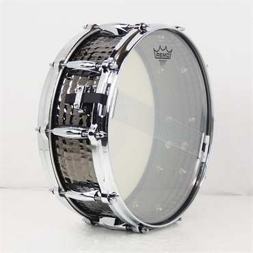 GRETSCH 【史上最大決算セール】S1-0514-BSH [Full Range Snare Drum / Hammered Black Steel 14×5]【店頭展示特価品】 画像4