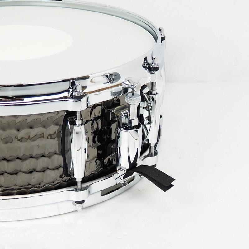 GRETSCH 【史上最大決算セール】S1-0514-BSH [Full Range Snare Drum / Hammered Black Steel 14×5]【店頭展示特価品】 画像5