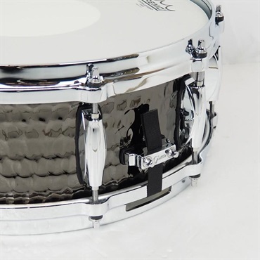 GRETSCH 【史上最大決算セール】S1-0514-BSH [Full Range Snare Drum / Hammered Black Steel 14×5]【店頭展示特価品】 画像6