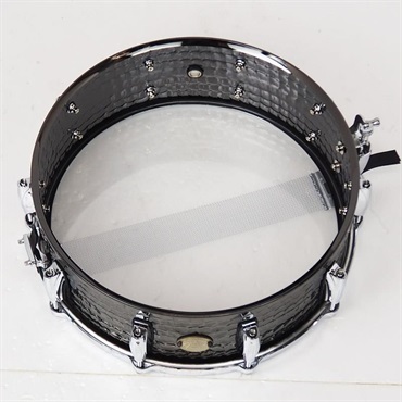 GRETSCH 【史上最大決算セール】S1-0514-BSH [Full Range Snare Drum / Hammered Black Steel 14×5]【店頭展示特価品】 画像8
