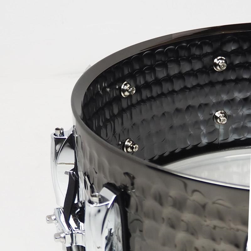GRETSCH 【史上最大決算セール】S1-0514-BSH [Full Range Snare Drum / Hammered Black Steel 14×5]【店頭展示特価品】 画像9