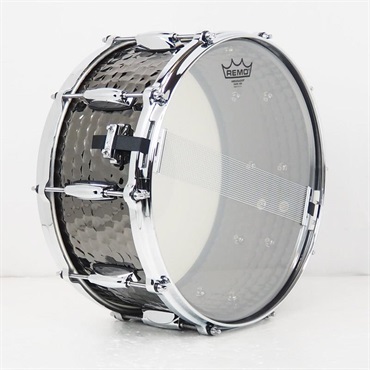 GRETSCH 【創業50周年大決算SALE】S1-6514-BSH [Full Range Snare Drum / Hammered Black Steel 14×6.5]【店頭展示特価品】 画像4
