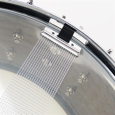 GRETSCH 【創業50周年大決算SALE】S1-6514-BSH [Full Range Snare Drum / Hammered Black Steel 14×6.5]【店頭展示特価品】 画像7