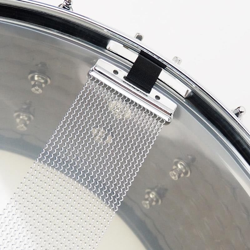 GRETSCH 【創業50周年大決算SALE】S1-6514-BSH [Full Range Snare Drum / Hammered Black Steel 14×6.5]【店頭展示特価品】 画像7