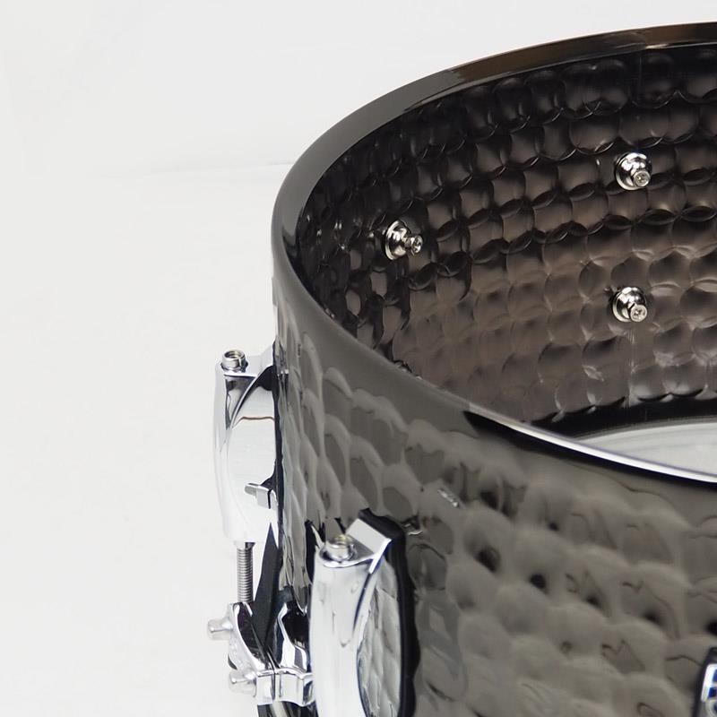 GRETSCH 【創業50周年大決算SALE】S1-6514-BSH [Full Range Snare Drum / Hammered Black Steel 14×6.5]【店頭展示特価品】 画像9