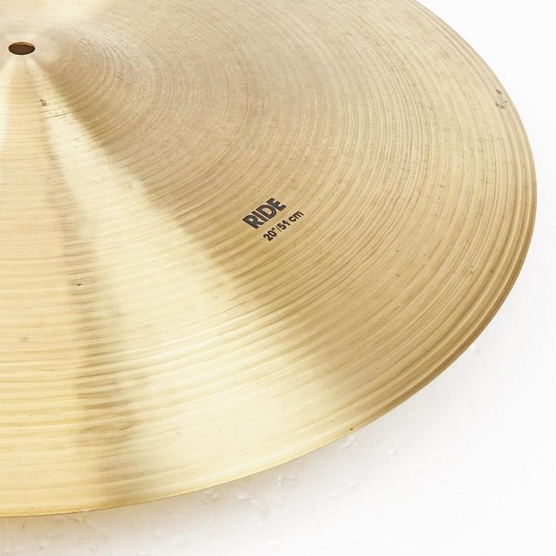Zildjian USED 中古 80's～90's K Zildjian Ride 20 [2532g] 画像4