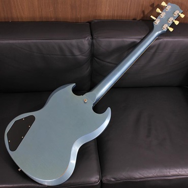 Gibson Murphy Lab 1964 SG Standard Reissue with Maestro Vibrola Light Aged Pelham Blue SN. 501504 画像1