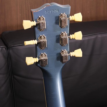 Gibson Murphy Lab 1964 SG Standard Reissue with Maestro Vibrola Light Aged Pelham Blue SN. 501504 画像10