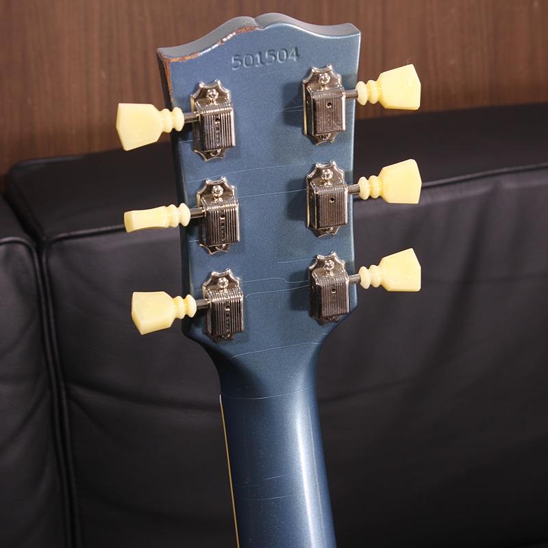 Gibson Murphy Lab 1964 SG Standard Reissue with Maestro Vibrola Light Aged Pelham Blue SN. 501504 画像10