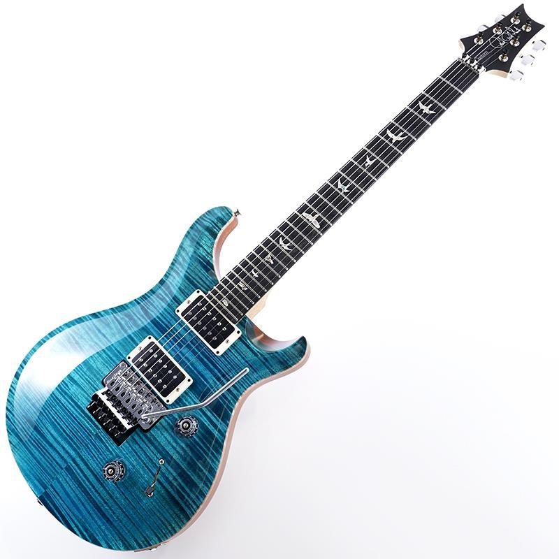 P.R.S. Custom24 Floyd 10top (Carrol Blue) SN.0371119 画像1