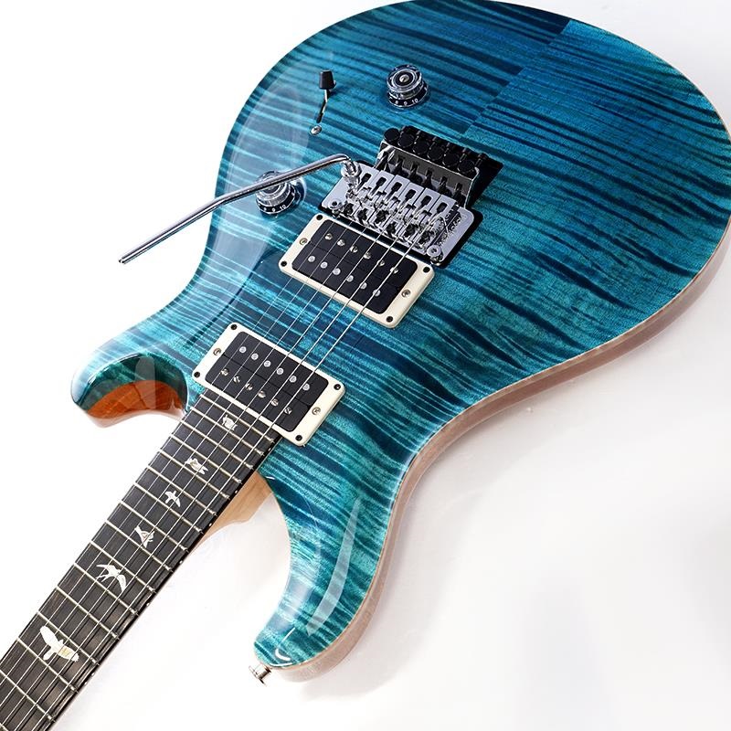 P.R.S. Custom24 Floyd 10top (Carrol Blue) SN.0371119 画像5