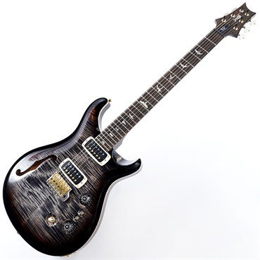 P.R.S. Limited PRS 40th Anniversary Custom 24-08 Semi-Hollow Limited Edition (Charcoal Tri-Color Burst) SN.0400138 画像1