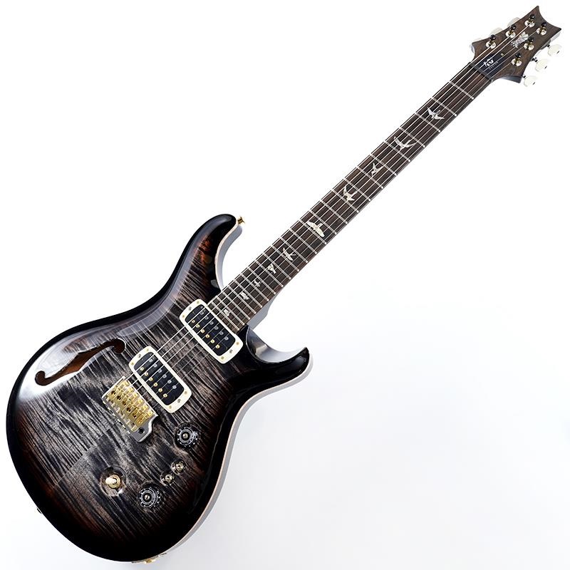 P.R.S. Limited PRS 40th Anniversary Custom 24-08 Semi-Hollow Limited Edition (Charcoal Tri-Color Burst) SN.0400138 画像1