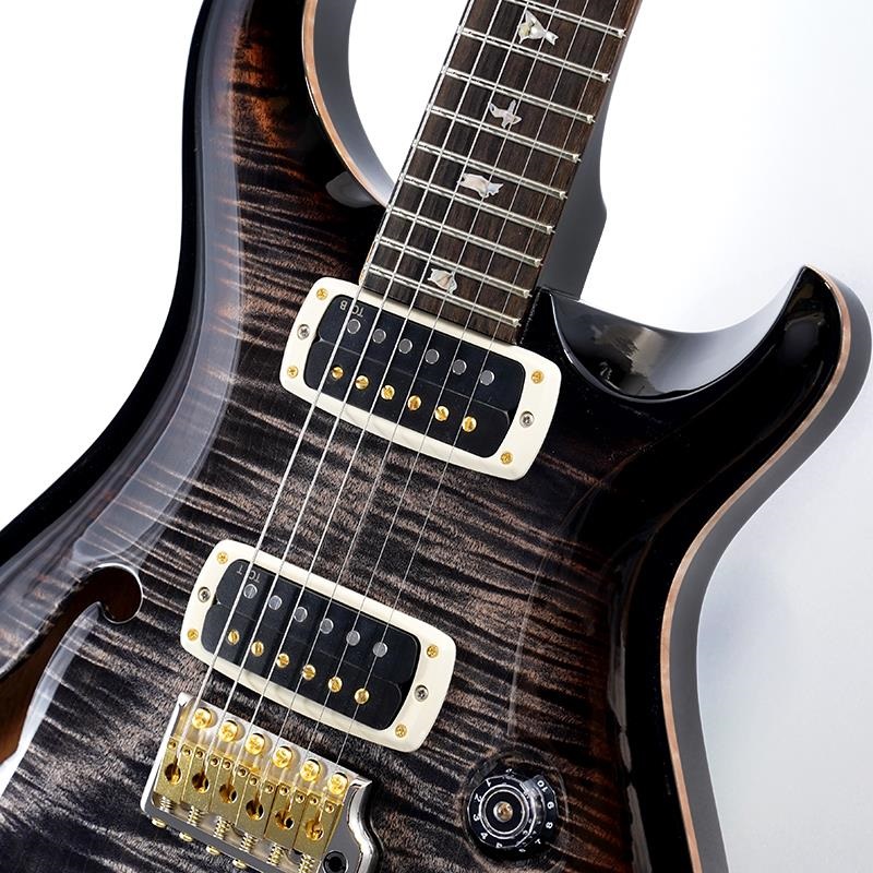 P.R.S. Limited PRS 40th Anniversary Custom 24-08 Semi-Hollow Limited Edition (Charcoal Tri-Color Burst) SN.0400138 画像3