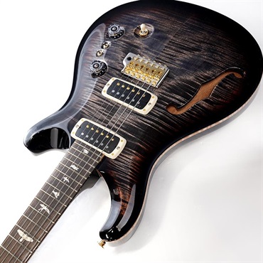P.R.S. Limited PRS 40th Anniversary Custom 24-08 Semi-Hollow Limited Edition (Charcoal Tri-Color Burst) SN.0400138 画像5
