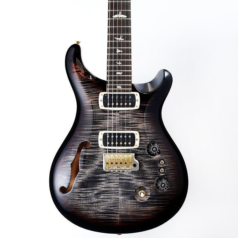 P.R.S. Limited PRS 40th Anniversary Custom 24-08 Semi-Hollow Limited Edition (Charcoal Tri-Color Burst) SN.0400138 画像10