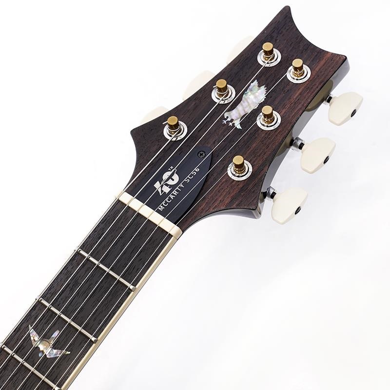 P.R.S. 40th Anniversary McCarty SC56 Limited Edition (Translucent Black) SN.0405205 画像8