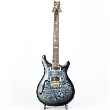 P.R.S. PRS 40th Anniversary Custom 24-08 Semi-Hollow Limited Edition (Faded Whale Blue Smokeburst) [SN.0402812] 画像1
