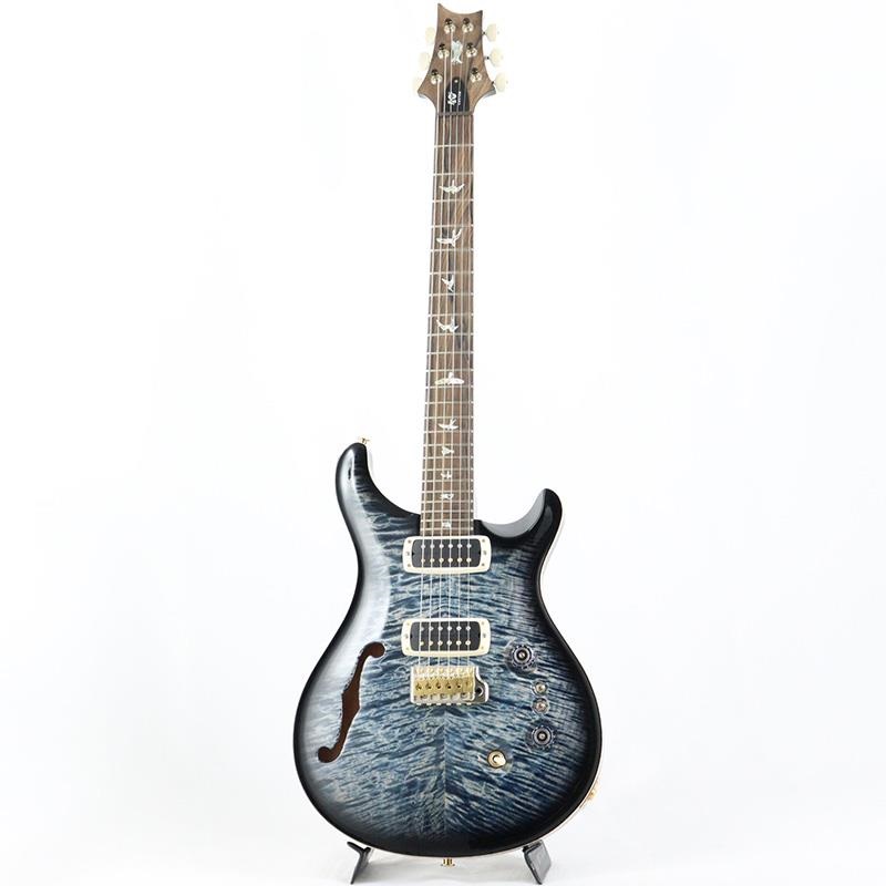 P.R.S. PRS 40th Anniversary Custom 24-08 Semi-Hollow Limited Edition (Faded Whale Blue Smokeburst) [SN.0402812] 画像1