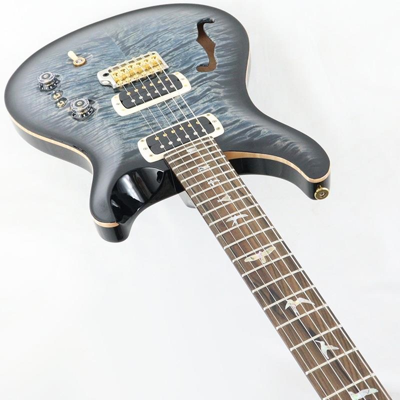 P.R.S. PRS 40th Anniversary Custom 24-08 Semi-Hollow Limited Edition (Faded Whale Blue Smokeburst) [SN.0402812] 画像4