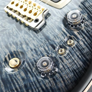 P.R.S. PRS 40th Anniversary Custom 24-08 Semi-Hollow Limited Edition (Faded Whale Blue Smokeburst) [SN.0402812] 画像5