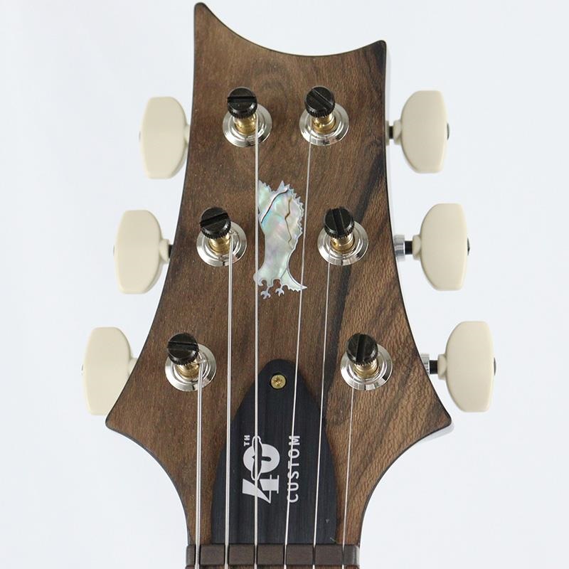 P.R.S. PRS 40th Anniversary Custom 24-08 Semi-Hollow Limited Edition (Faded Whale Blue Smokeburst) [SN.0402812] 画像8