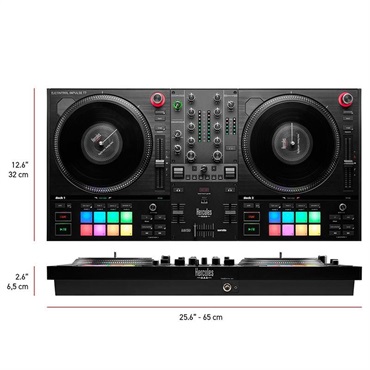 HERCULES DJControl Inpulse T7 + Serato DJ Pro ライセンスセット 画像5