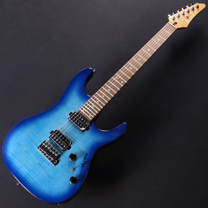 Ibanez AZ Standard AZ24S1F-TXB (Transparent Turquoise Burst) #5N250500159 画像1