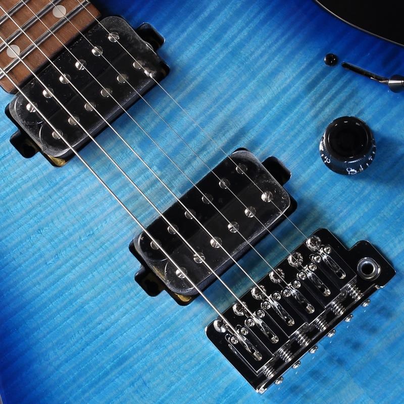 Ibanez AZ Standard AZ24S1F-TXB (Transparent Turquoise Burst) #5N250500159 画像3
