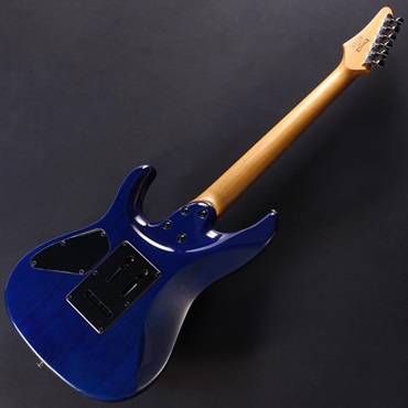 Ibanez AZ Standard AZ24S1F-TXB (Transparent Turquoise Burst) #5N250500159 画像5