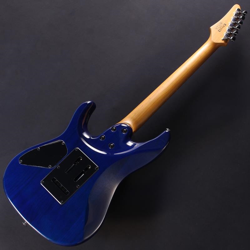 Ibanez AZ Standard AZ24S1F-TXB (Transparent Turquoise Burst) #5N250500159 画像5