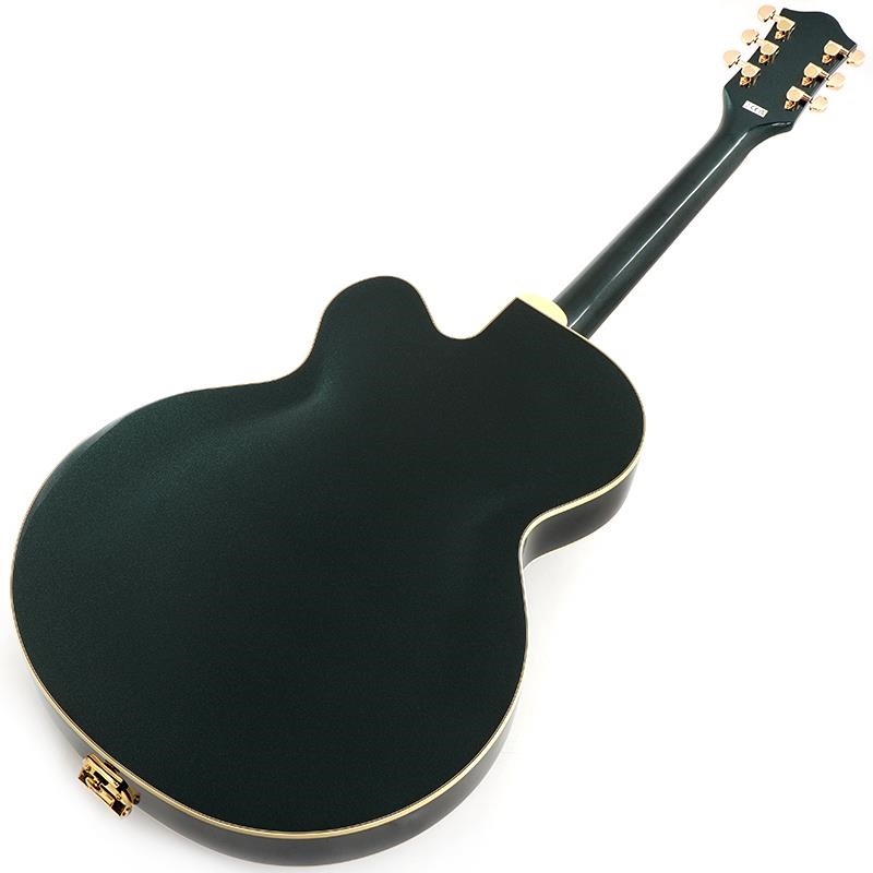 GRETSCH G2420TG Streamliner Hollow Body with Bigsby LTD Broad'Tron BT-3S Pickups (Cadillac Green) 画像2