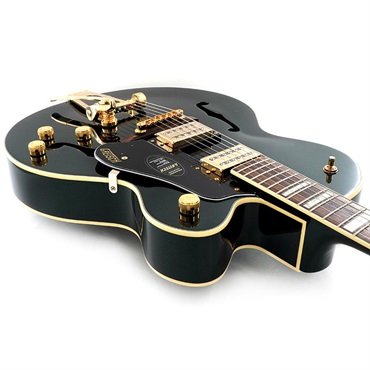 GRETSCH G2420TG Streamliner Hollow Body with Bigsby LTD Broad'Tron BT-3S Pickups (Cadillac Green) 画像8