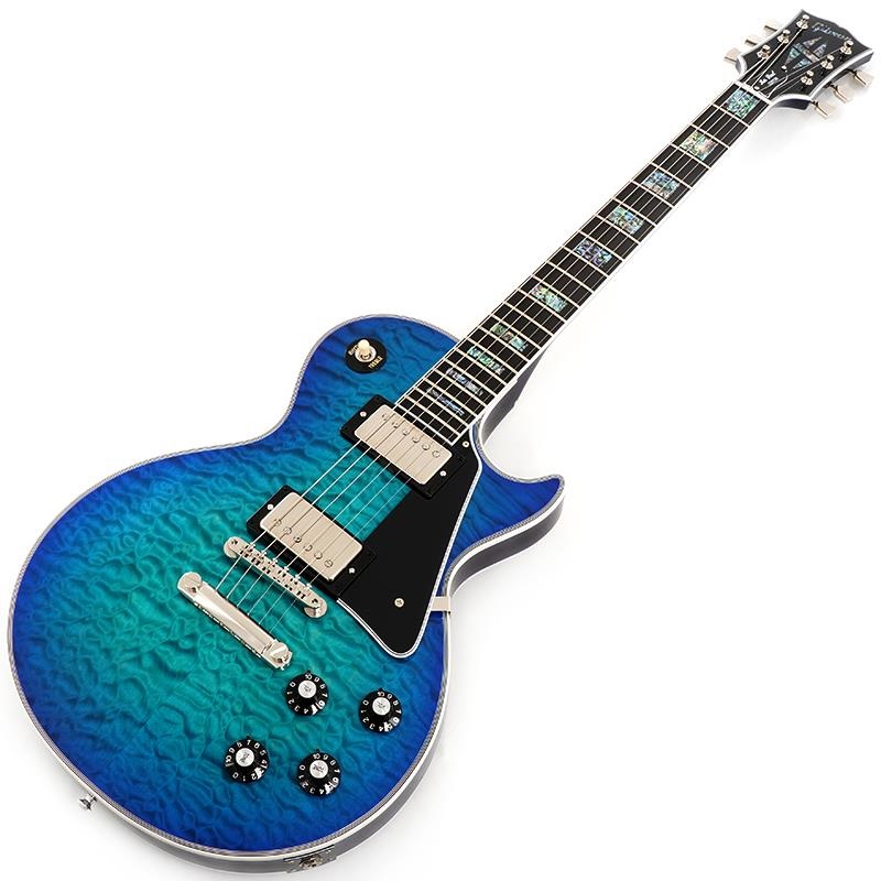 Gibson 1968 Les Paul Custom 7A Quilt Top Gloss (Trans Blue) 【S/N 504988】 画像1