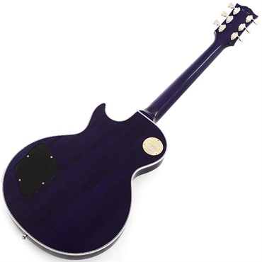 Gibson 1968 Les Paul Custom 7A Quilt Top Gloss (Trans Blue) 【S/N 504988】 画像2
