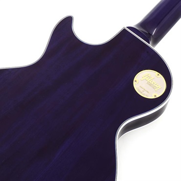 Gibson 1968 Les Paul Custom 7A Quilt Top Gloss (Trans Blue) 【S/N 504988】 画像5