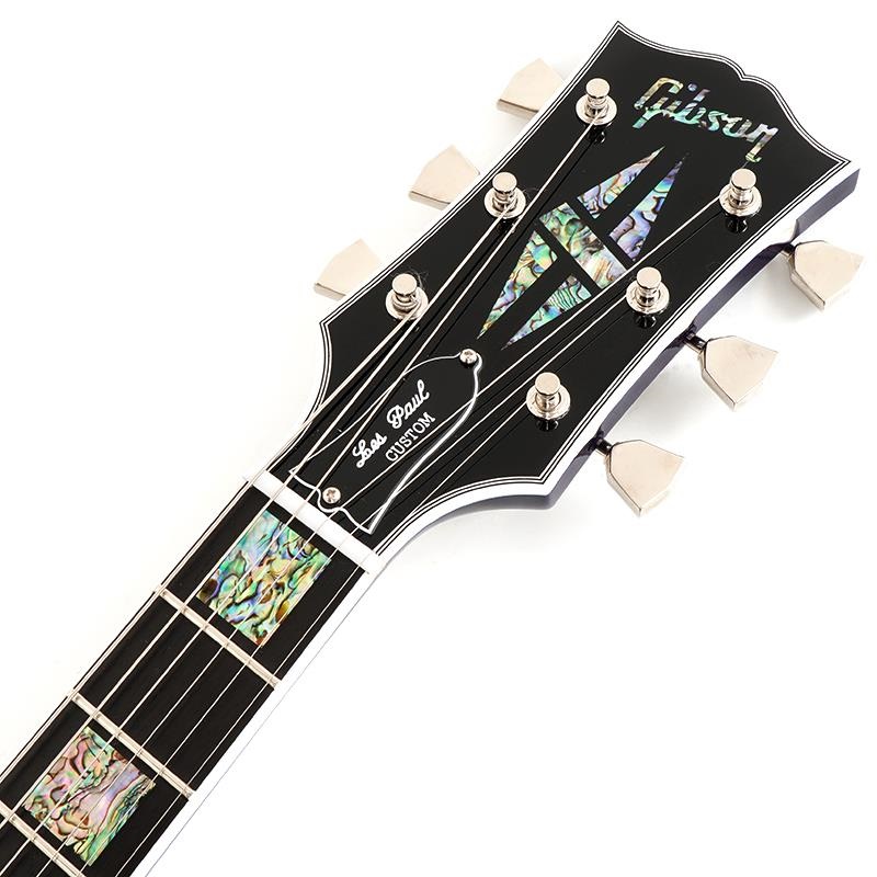 Gibson 1968 Les Paul Custom 7A Quilt Top Gloss (Trans Blue) 【S/N 504988】 画像6