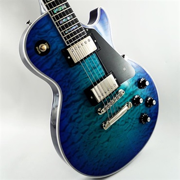 Gibson 1968 Les Paul Custom 7A Quilt Top Gloss (Trans Blue) 【S/N 504988】 画像10