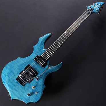 Edwards USED 中古 IKEBE ORIGINAL E-FR-145GT Quilt Top (Black Turquoise) 画像1