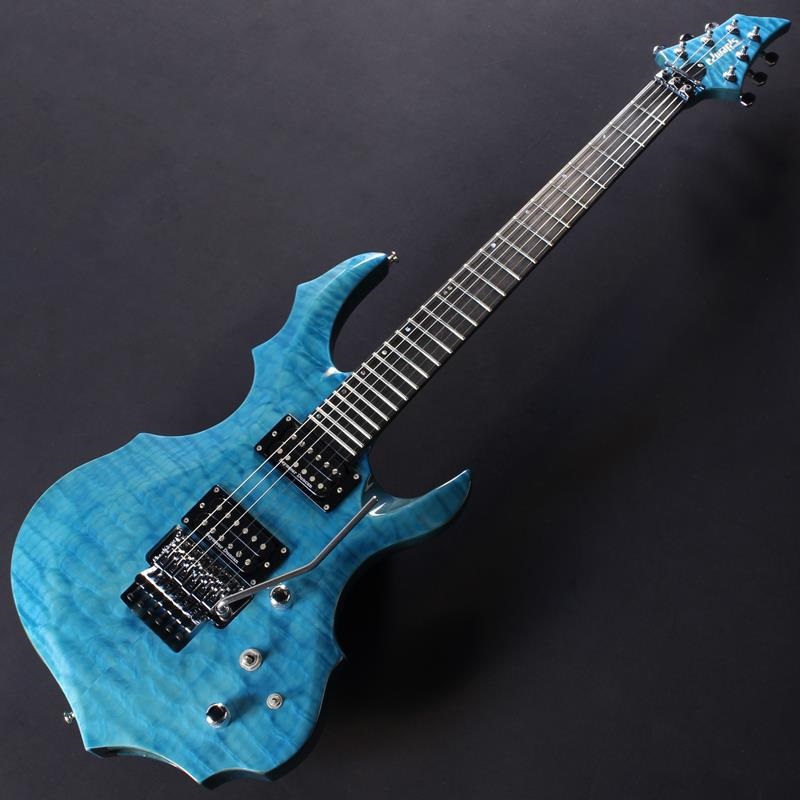 Edwards USED 中古 IKEBE ORIGINAL E-FR-145GT Quilt Top (Black Turquoise) 画像1