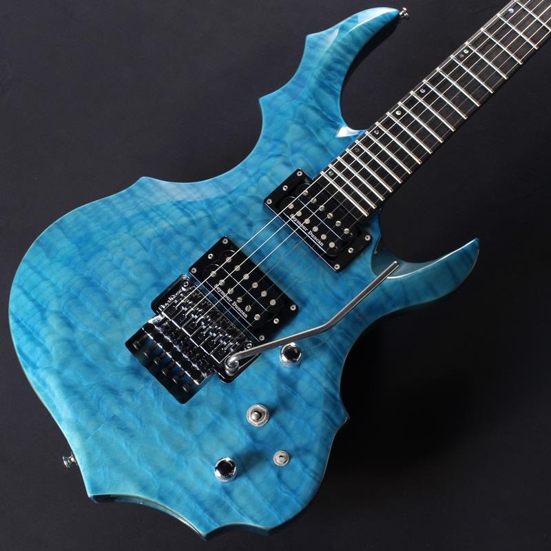 Edwards USED 中古 IKEBE ORIGINAL E-FR-145GT Quilt Top (Black Turquoise) 画像2