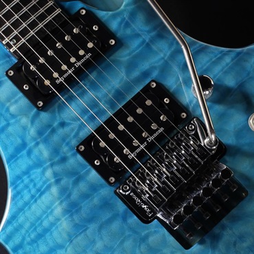Edwards USED 中古 IKEBE ORIGINAL E-FR-145GT Quilt Top (Black Turquoise) 画像3