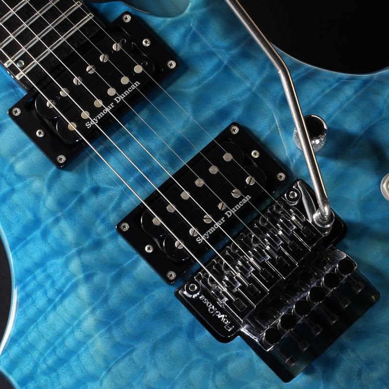 Edwards USED 中古 IKEBE ORIGINAL E-FR-145GT Quilt Top (Black Turquoise) 画像3