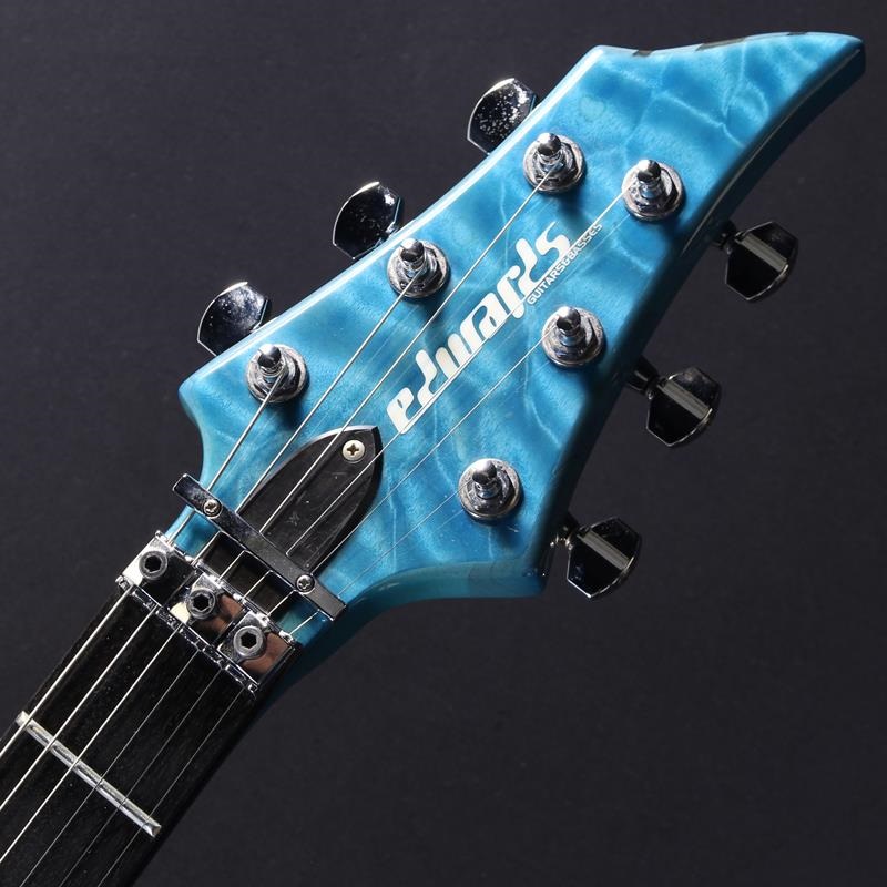 Edwards USED 中古 IKEBE ORIGINAL E-FR-145GT Quilt Top (Black Turquoise) 画像4